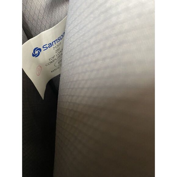 Samsonite Top Load Laptop Case Black Bag Model 570 Multi-Pocket Black, Pre-owned - Picture 4 of 7